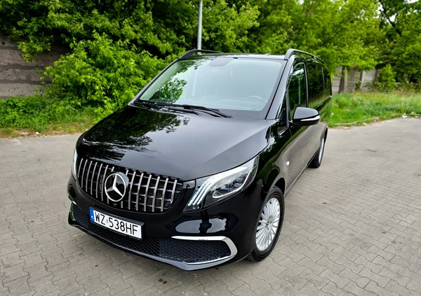 Mercedes-Benz Vito cena 82410 przebieg: 88700, rok produkcji 2020 z Warszawa małe 191